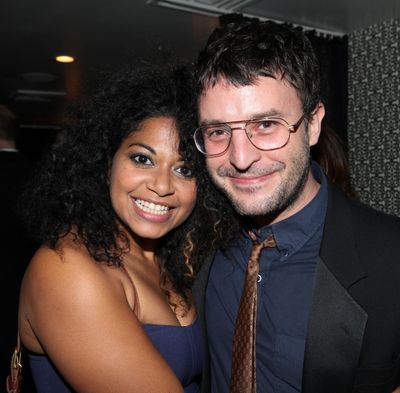 Rebecca Naomi Jones & Director Chip Cullman  Photo