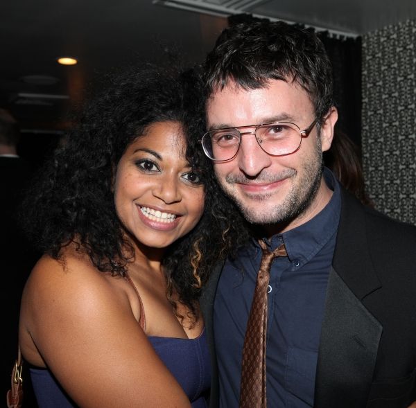 Rebecca Naomi Jones & Director Chip Cullman Photo