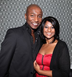 Kevin Smith Kirkwood & Nicole Lewis  Photo