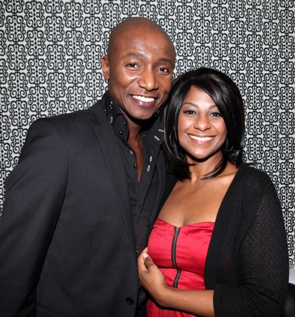 Kevin Smith Kirkwood & Nicole Lewis  Photo