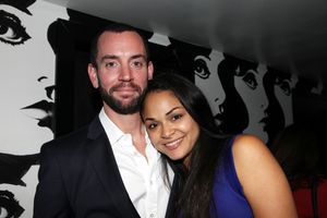 Karen Olivo & Guest  Photo