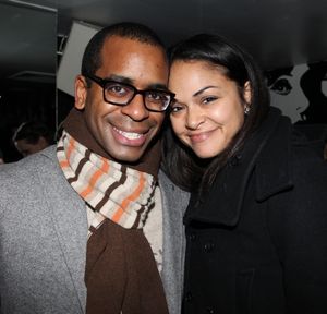 Daniel Breaker & Karen Olivo Photo