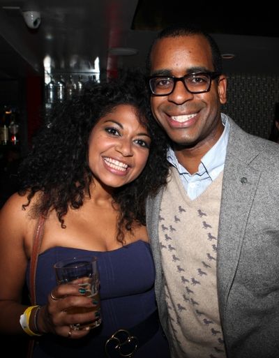 Rebecca Naomi Jones and Daniel Breaker Photo
