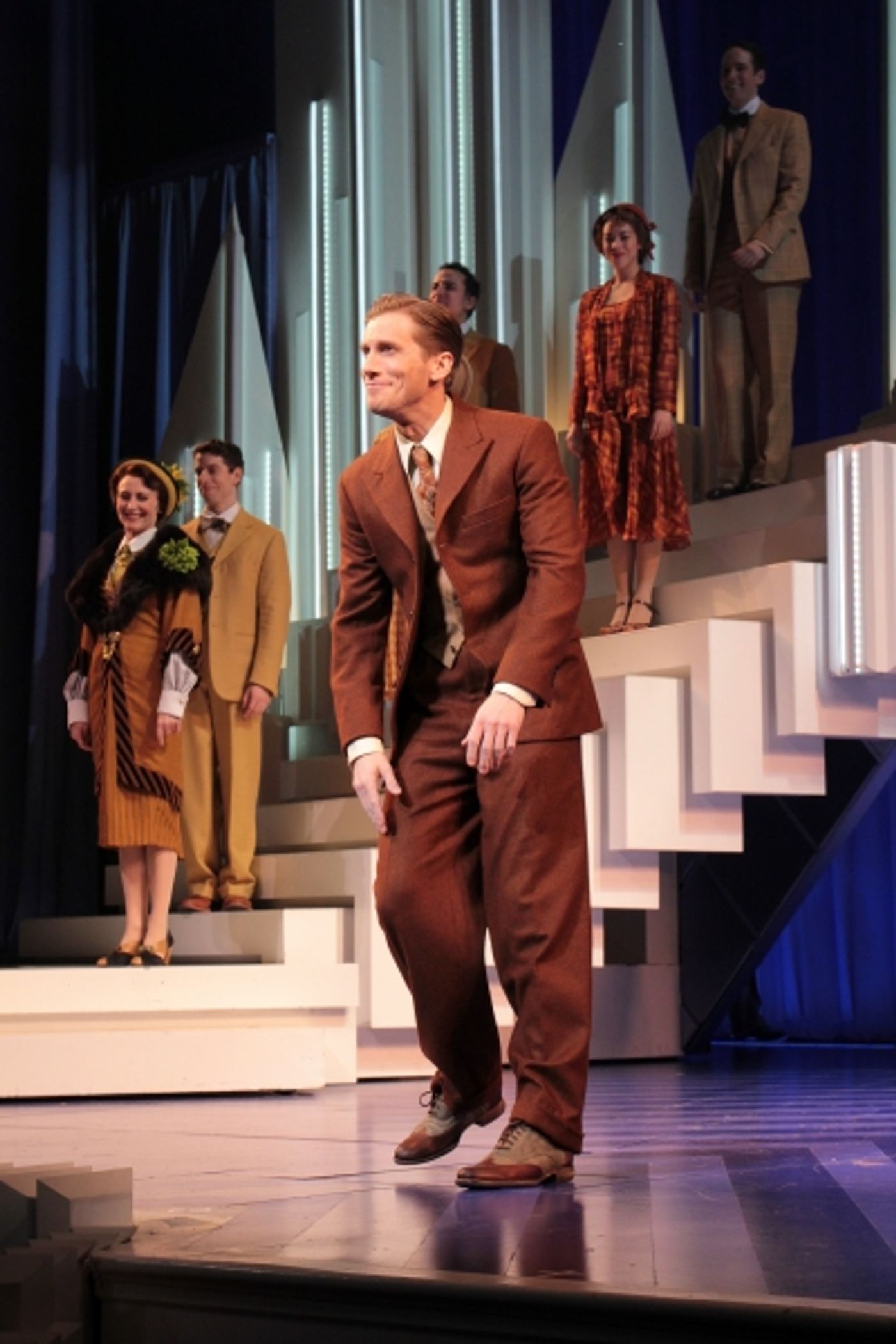 Photo Coverage: SCANDALOUS Opening Night on Broadway - Curtain Call! Image