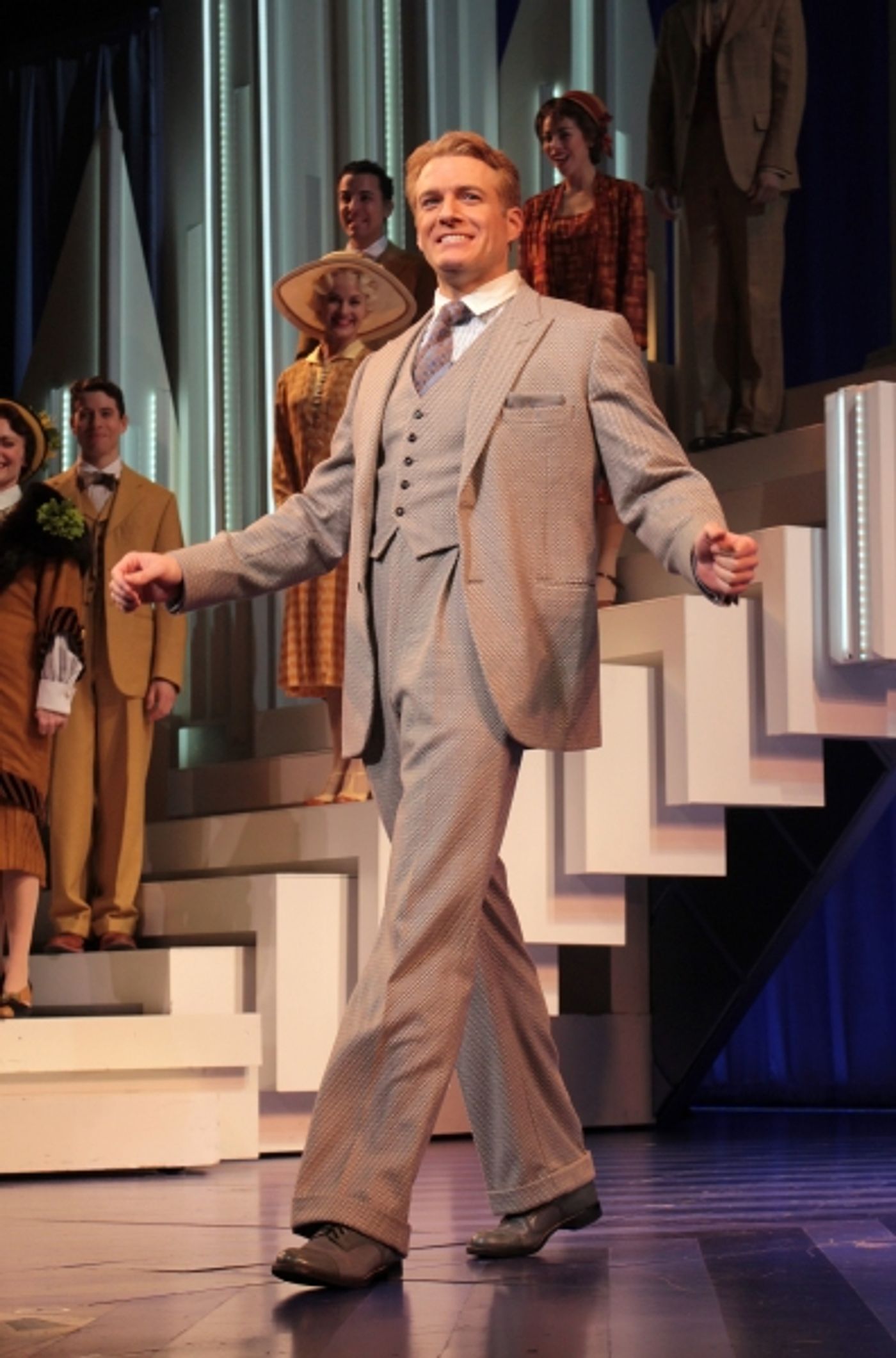 Photo Coverage: SCANDALOUS Opening Night on Broadway - Curtain Call! Image