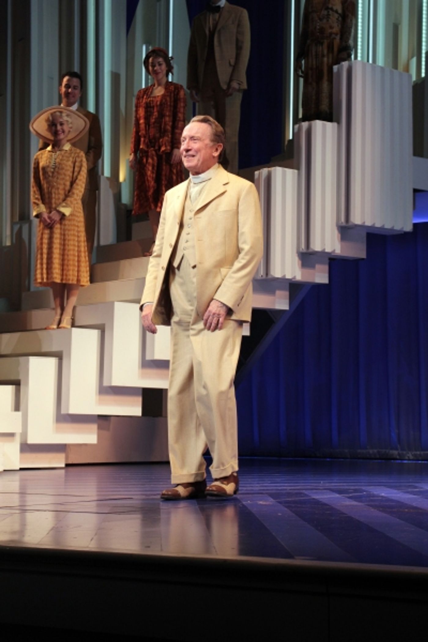Photo Coverage: SCANDALOUS Opening Night on Broadway - Curtain Call! Image
