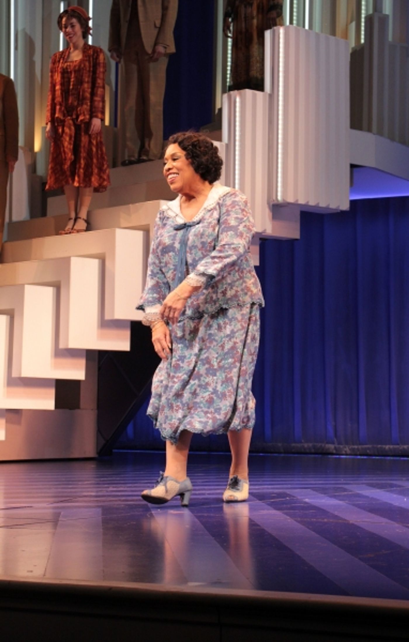 Photo Coverage: SCANDALOUS Opening Night on Broadway - Curtain Call! Image