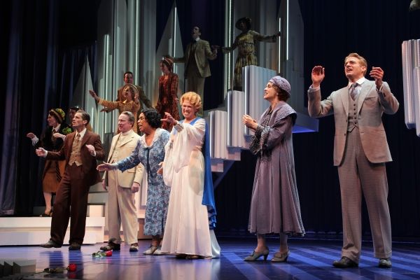 Andrew Samonsky, George Hearn, Roz Ryan, Carolee Carmello, Candy Buckley, Edward Watt Photo