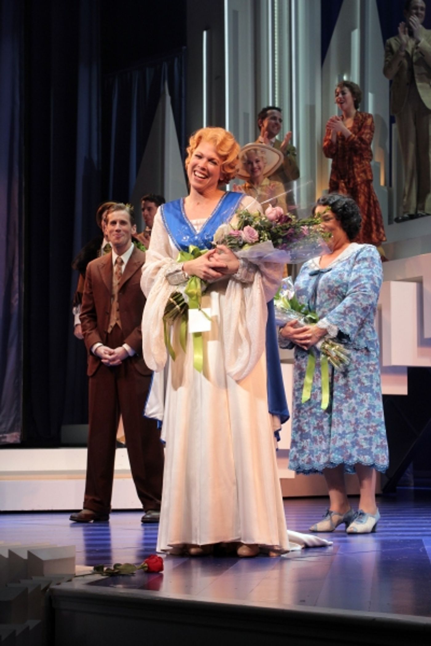 Photo Coverage: SCANDALOUS Opening Night on Broadway - Curtain Call! Image
