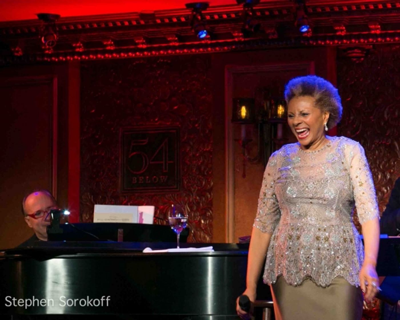 Photo Coverage: Leslie Uggams Plays 54 Below!  Image