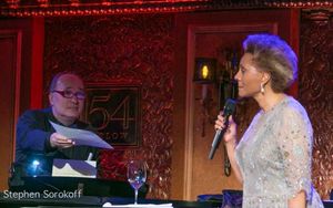 Don Rebic Music director & Leslie Uggams Photo