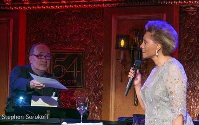 Don Rebic Music director & Leslie Uggams Photo