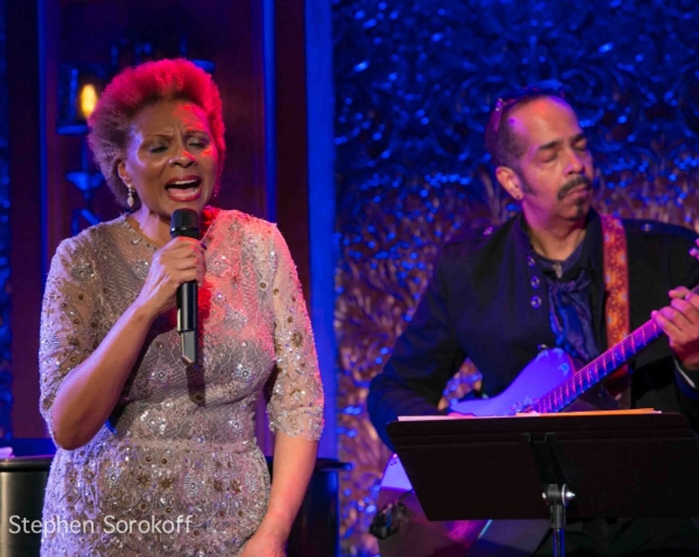Photo Coverage: Leslie Uggams Plays 54 Below!  Image