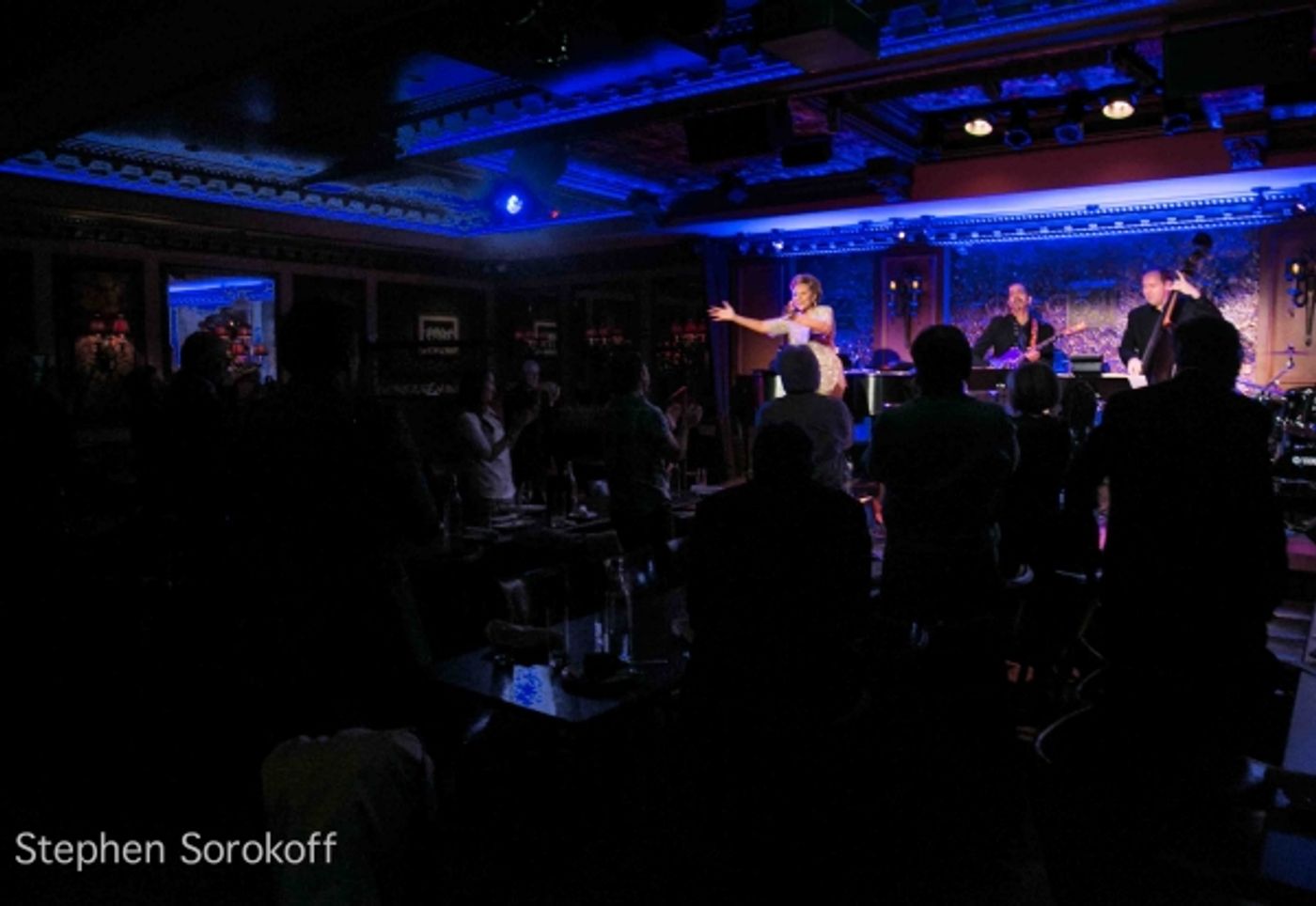 Photo Coverage: Leslie Uggams Plays 54 Below!  Image