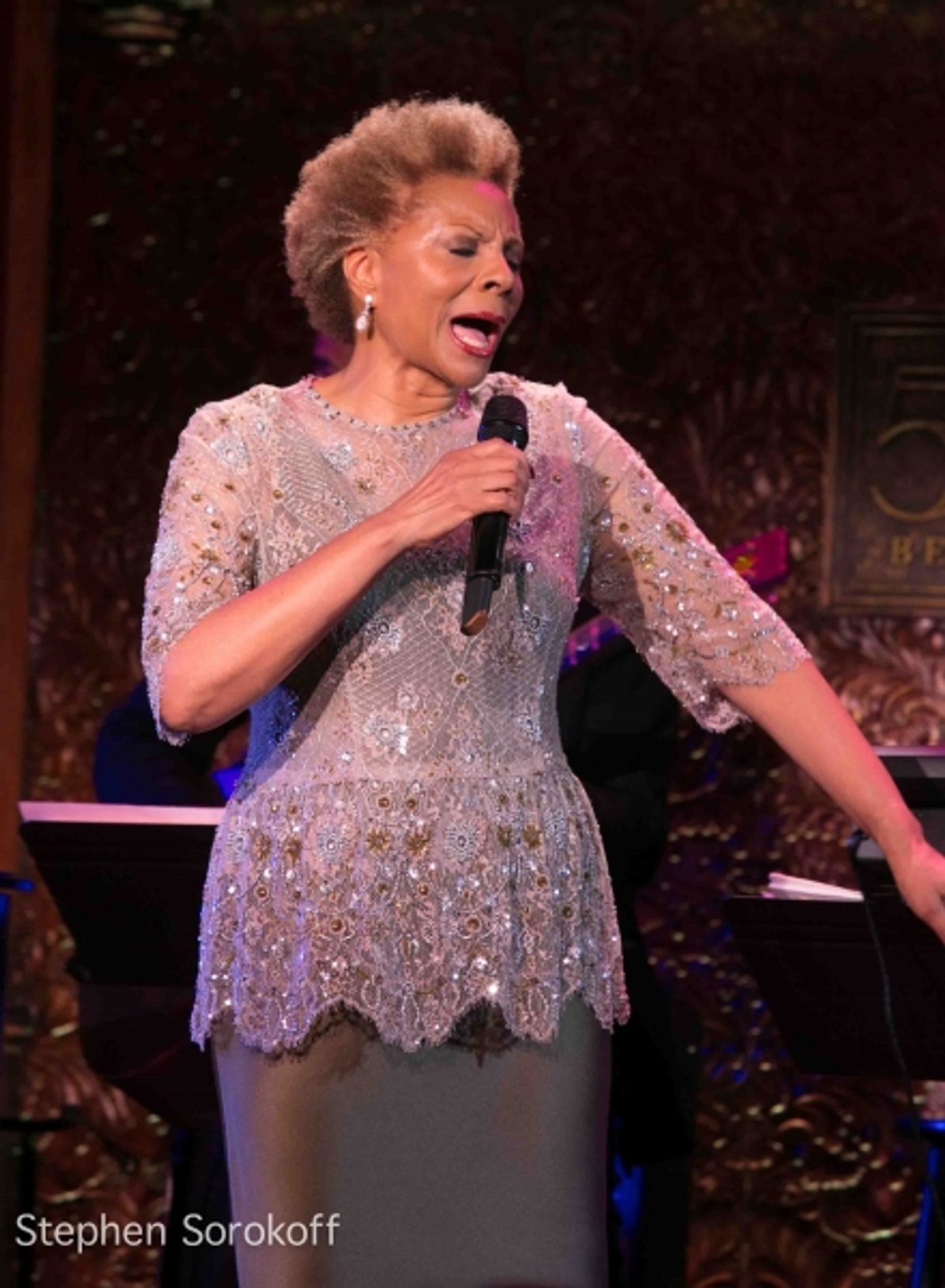 Photo Coverage: Leslie Uggams Plays 54 Below!  Image