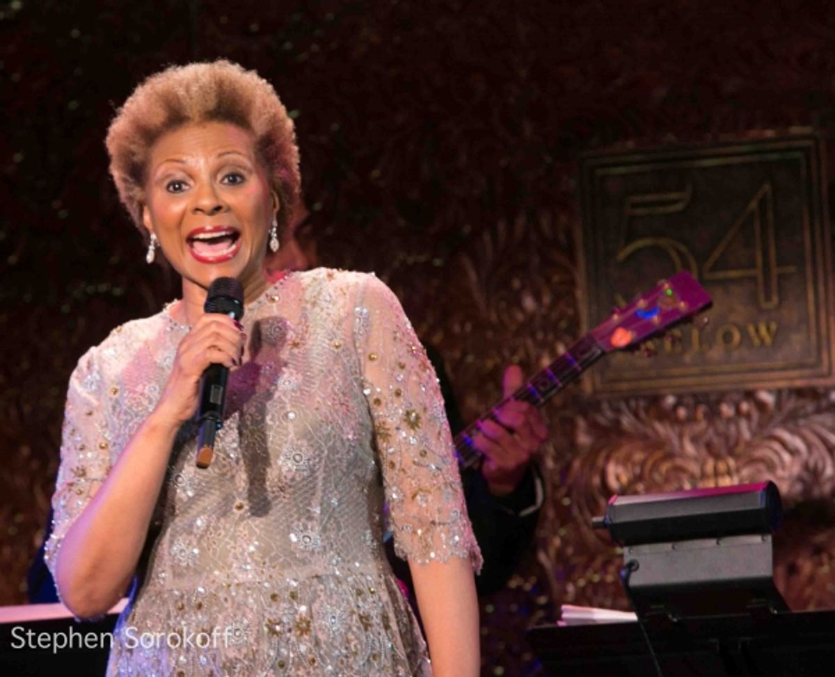 Leslie Uggams at 