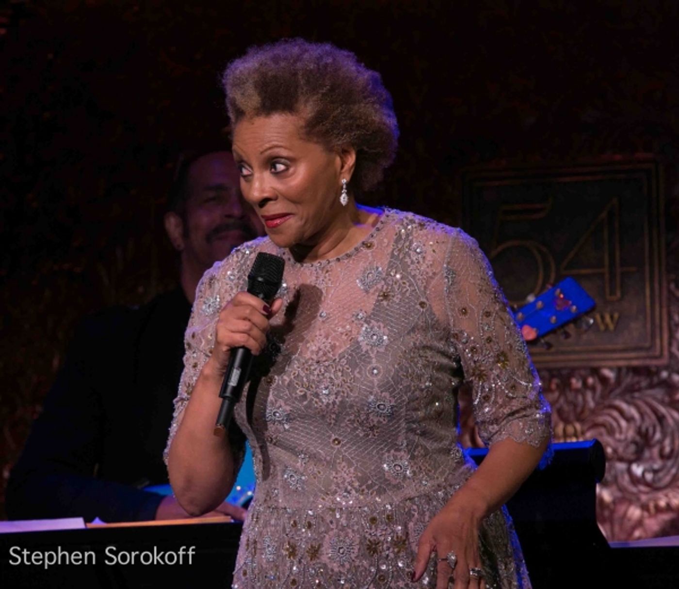 Photo Coverage: Leslie Uggams Plays 54 Below!  Image