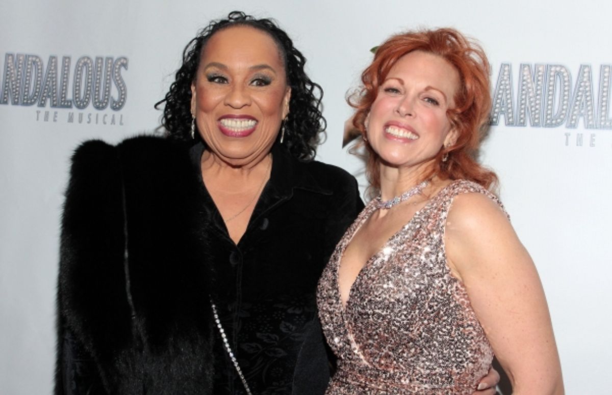 Roz Ryan, Carolee Carmello at 