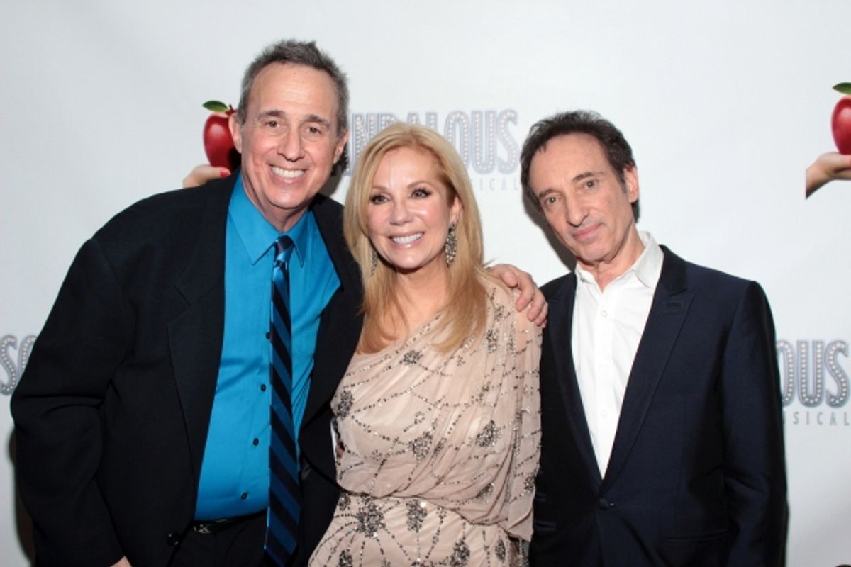 David Friedman, Kathie Lee GIfford, David Pomeranz at 