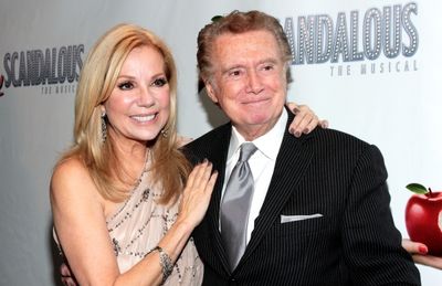 Kathie Lee Gifford, Regis Philbin Photo
