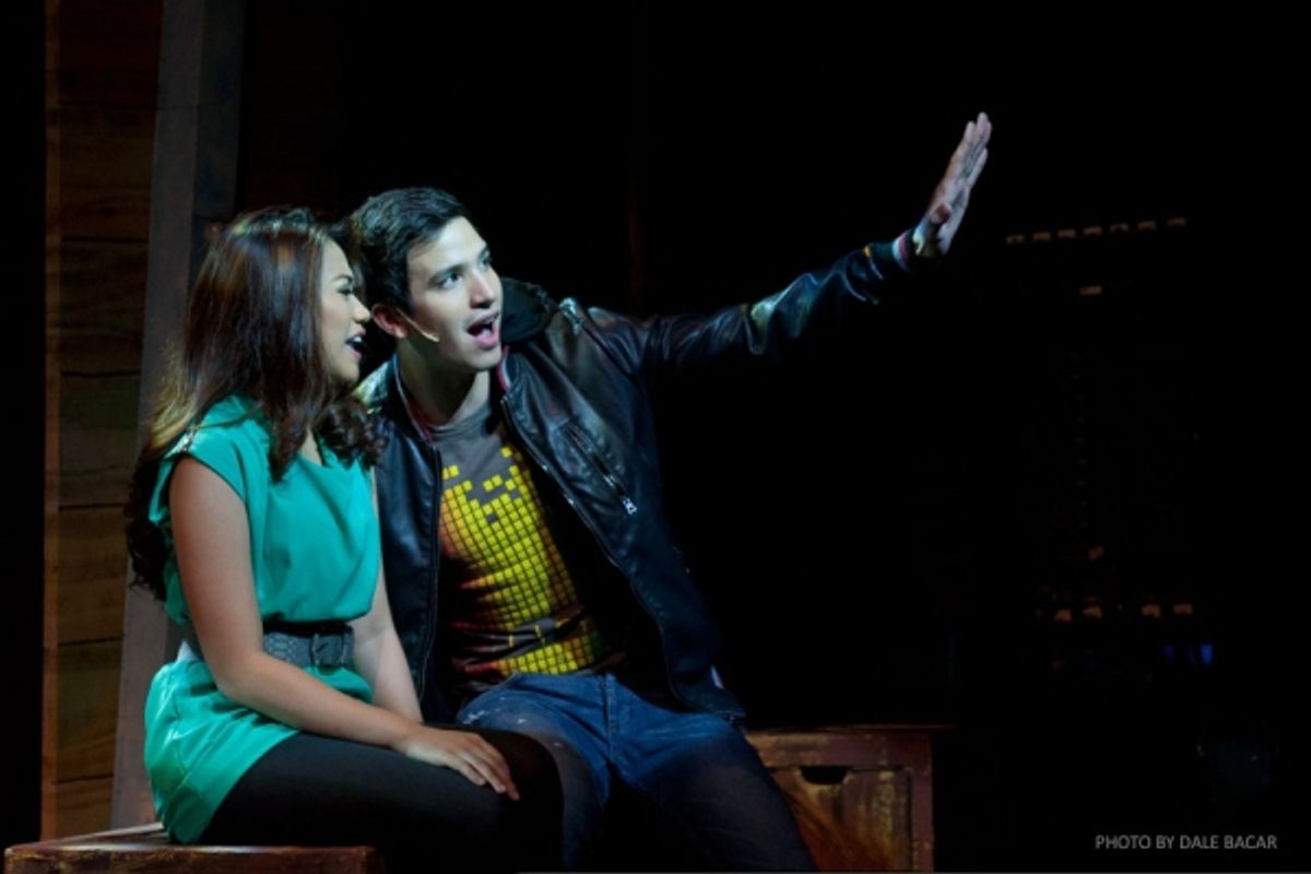 Morissette Amon, Markki Stroem at 