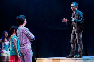 Rem Zamora and Company Photo