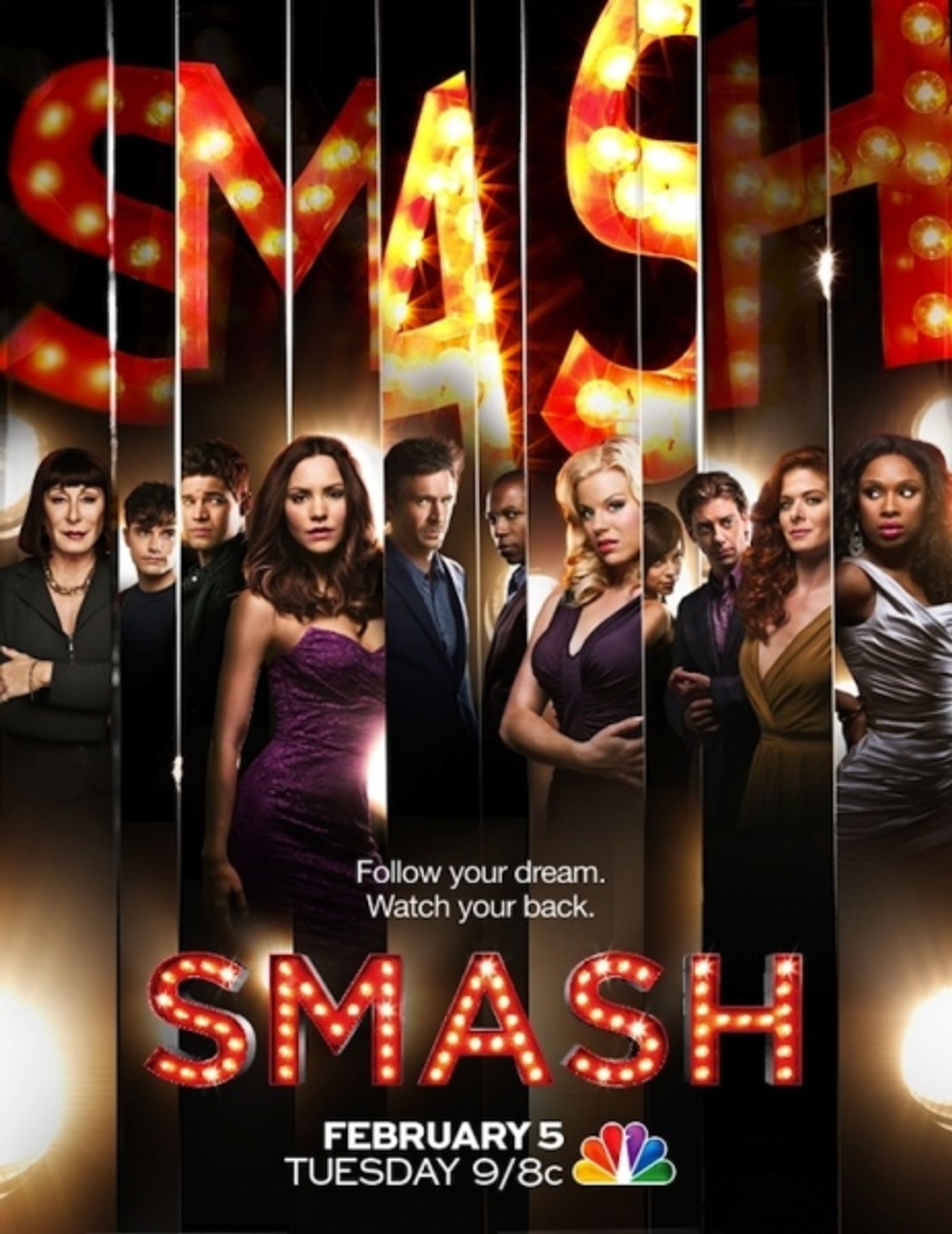 Photo Flash: SMASH Season 2 Poster Released!  Image