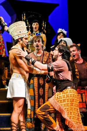  Isaac Gay, Ashley Dakin, Jared O'Dell, Kristi Meyers, Alicia Bonham, Jeffrey Michael Photo