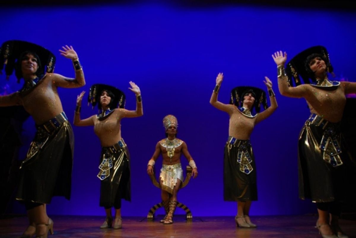 Beka James, Ashley Manning-O'Dell, Isaac Gay, Grace Adams Schappacher and Ashley Dakin at 