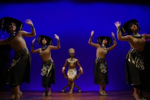 Beka James, Ashley Manning-O'Dell, Isaac Gay, Grace Adams Schappacher and Ashley Daki Photo