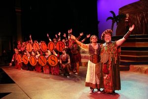 Isaac Gay and Michael A. Salsbury @ BroadwayWorld Isaac Gay and Michael A. Salsbury Photo