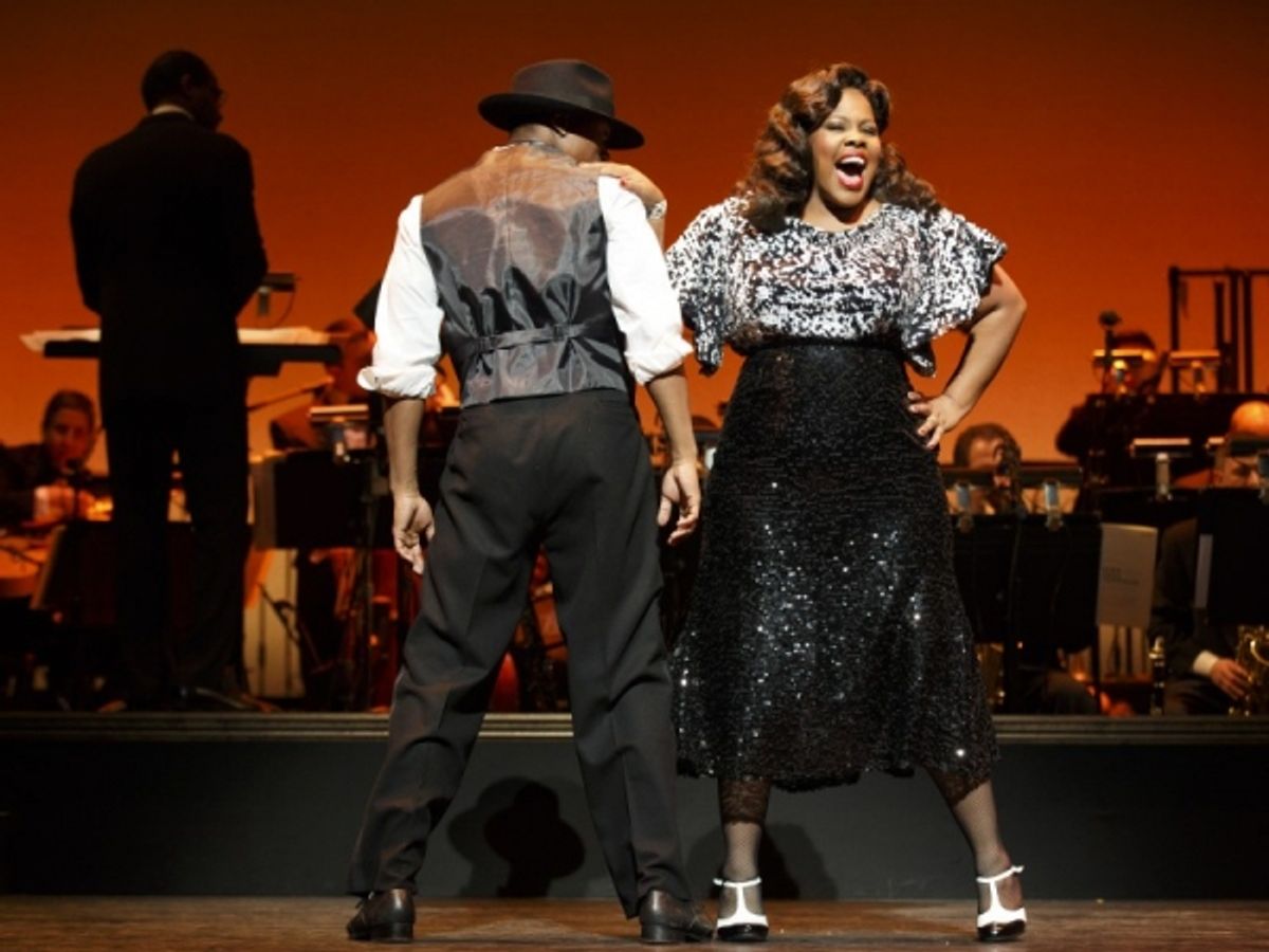 Peter Benson, Jessie Mueller, Betsy Wolfe, Stephanie J. Block, Chita Rivera, Jim Norton, Will Chase & Gregg Edelman at 