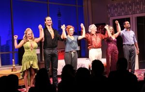 Darren Criss, Vanessa Lengies Photo