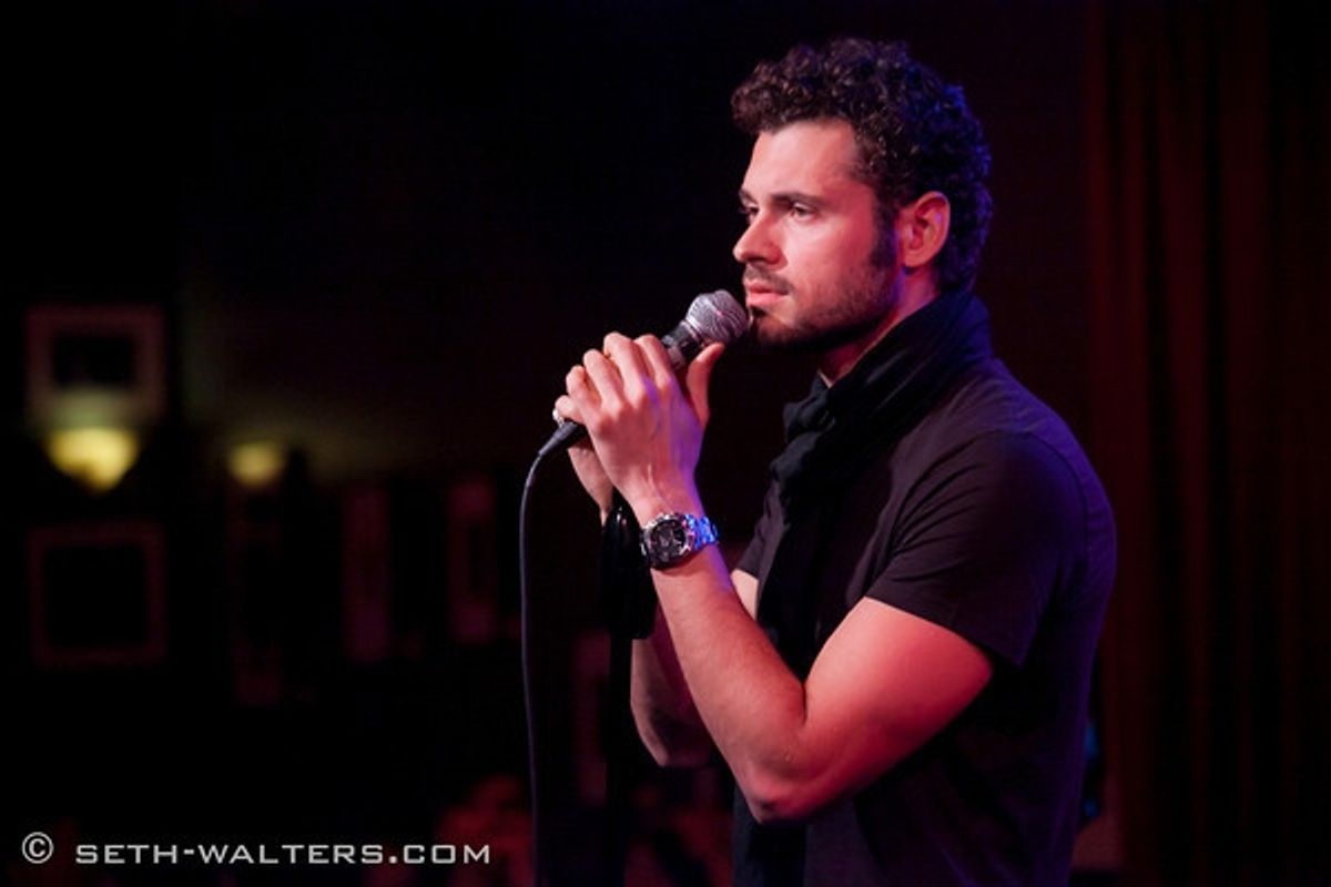 Adan Canto at 
