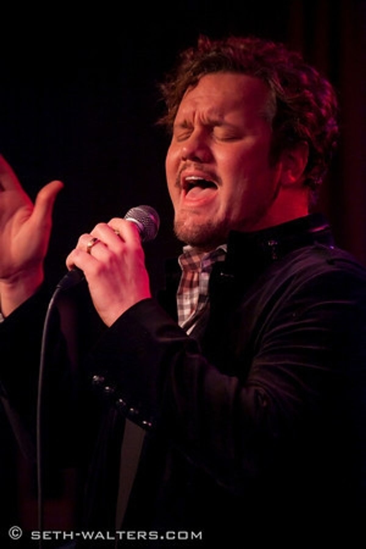David Phelps at 