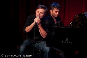 Matthew Newton, Matt Baker @ BroadwayWorld Matthew Newton, Matt Baker Photo