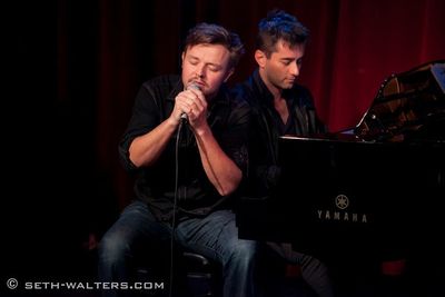 Matthew Newton, Matt Baker Photo