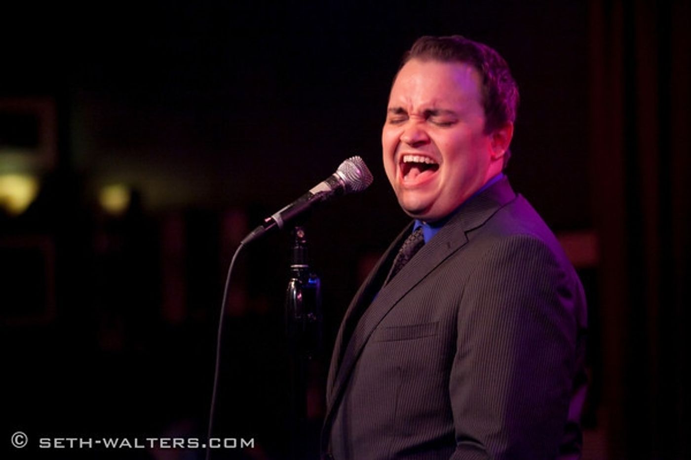 Photo Flash: Dawn Derow, Adan Canto, and More Visit CAST PARTY  Image