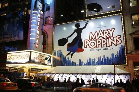 Photo Flashback: MARY POPPINS Celebrates 6 Years on Broadway!  Image