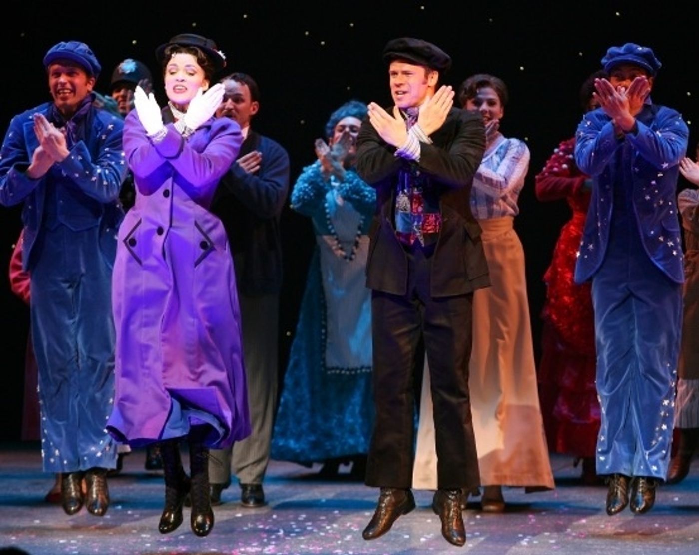 Photo Flashback: MARY POPPINS Celebrates 6 Years on Broadway!  Image