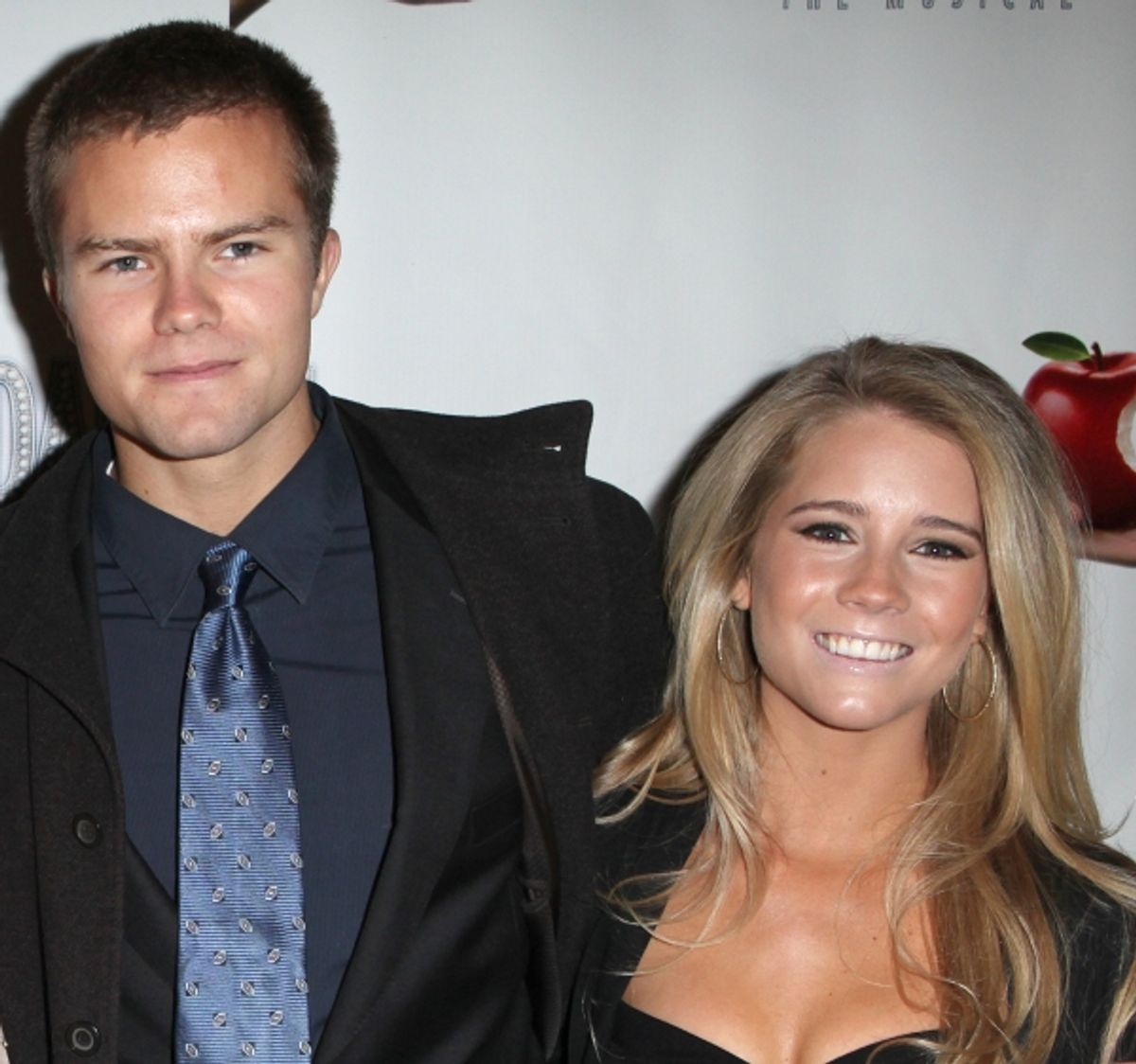 Cody Gifford and Cassidy Erin Gifford at 