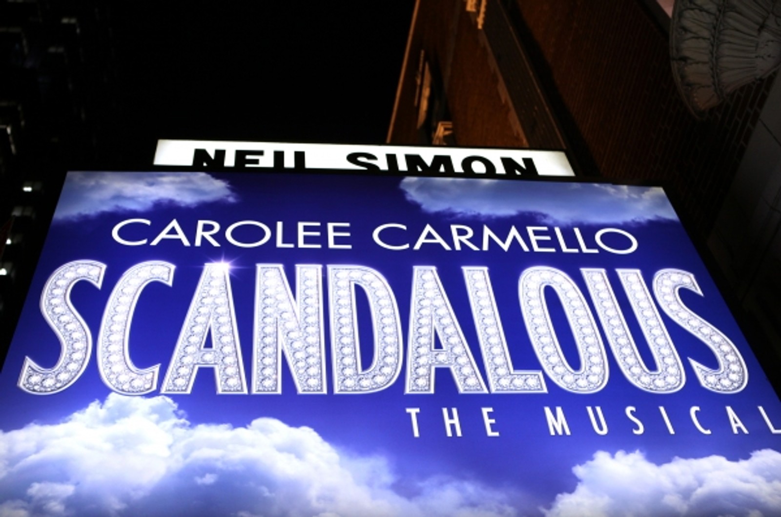 Photo Coverage: SCANDALOUS' Opening Night Arrivals! — photo 1 of 52