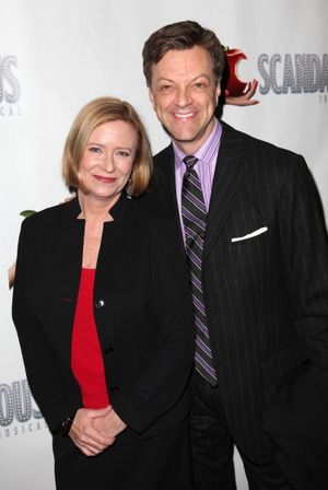 Eve Plumb & Jim Caruso Photo