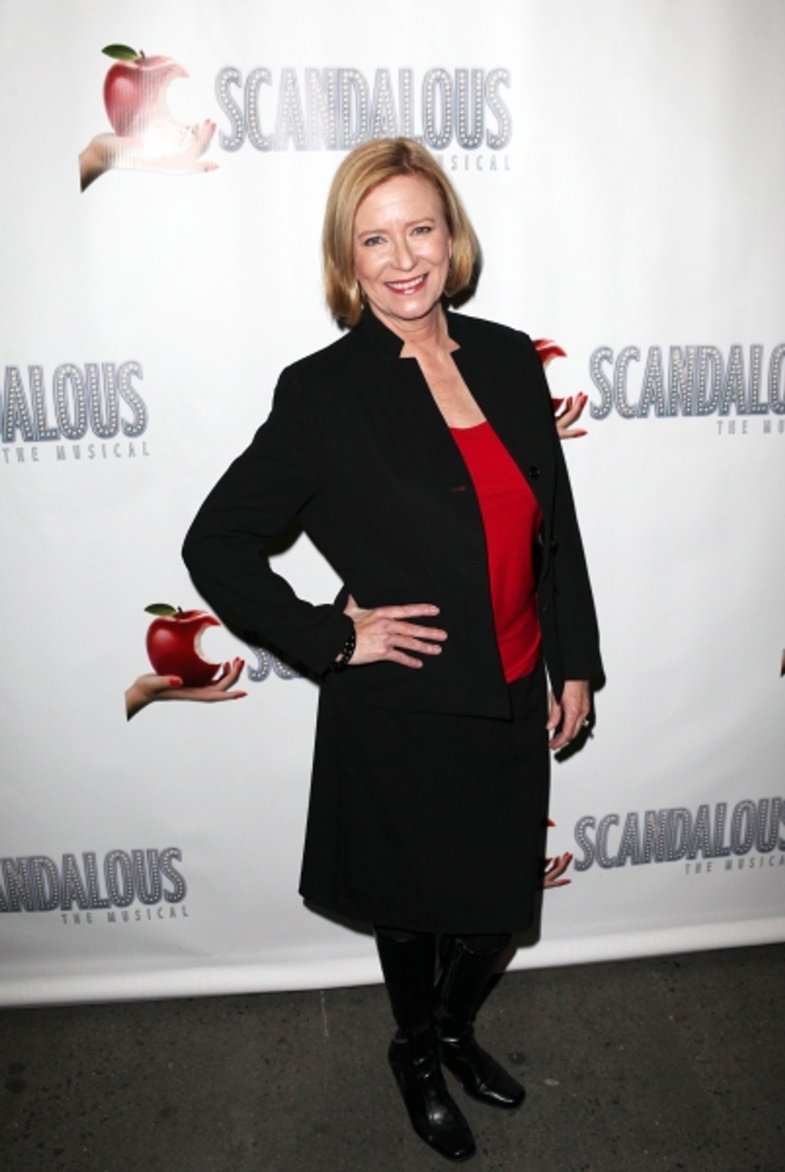 Photo Coverage: SCANDALOUS' Opening Night Arrivals! — photo 25 of 52
