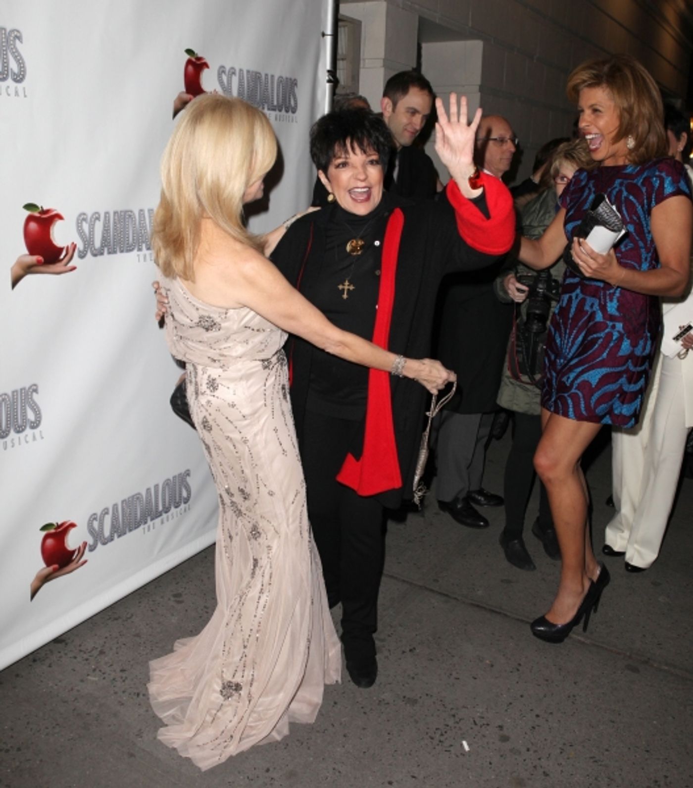 Photo Coverage: SCANDALOUS' Opening Night Arrivals! Photo Coverage: SCANDALOUS' Opening Night Arrivals! Image