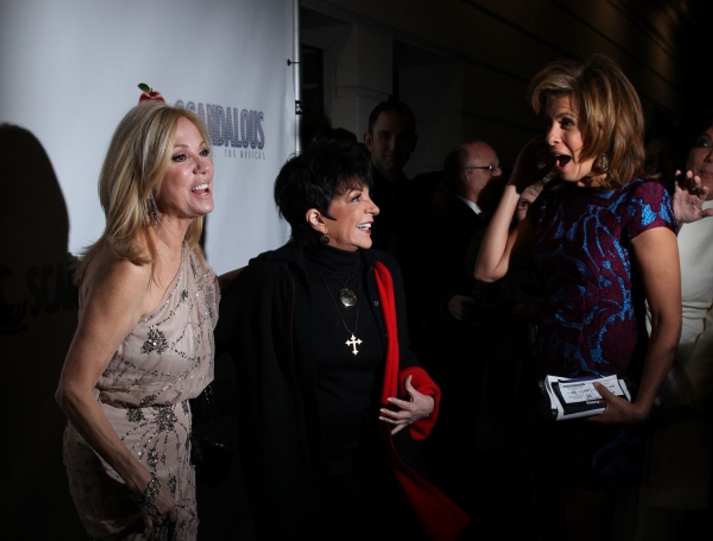 Photo Coverage: SCANDALOUS' Opening Night Arrivals! Photo Coverage: SCANDALOUS' Opening Night Arrivals! Image