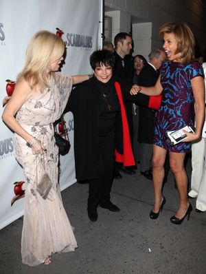 Kathie Lee Gifford, Liza Minnelli, Hoda Kotb Photo