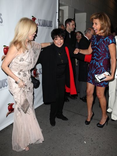 Kathie Lee Gifford, Liza Minnelli, Hoda Kotb Photo