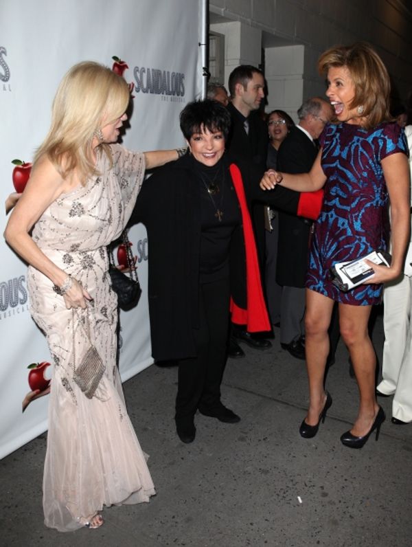 Kathie Lee Gifford, Liza Minnelli, Hoda Kotb Photo