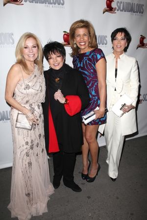Kathie Lee Gifford, Liza Minnelli, Hoda Kotb, Kris Jenner Photo